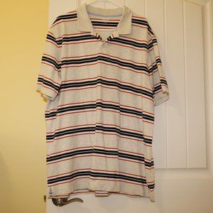 Lands' End Men's Mesh Polo XXLT TALL